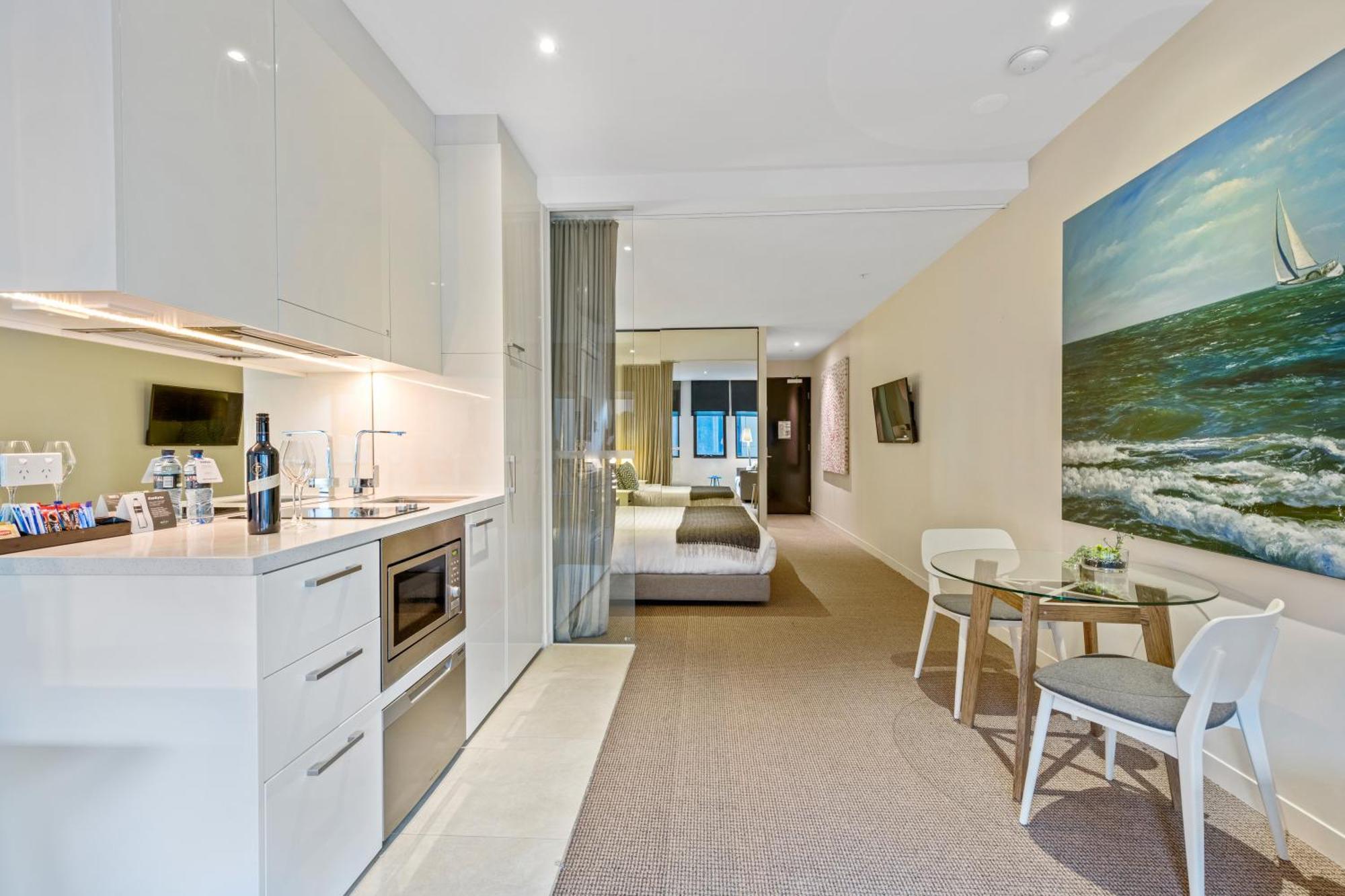 Aparthotel Quest Frankston On The Bay Esterno foto