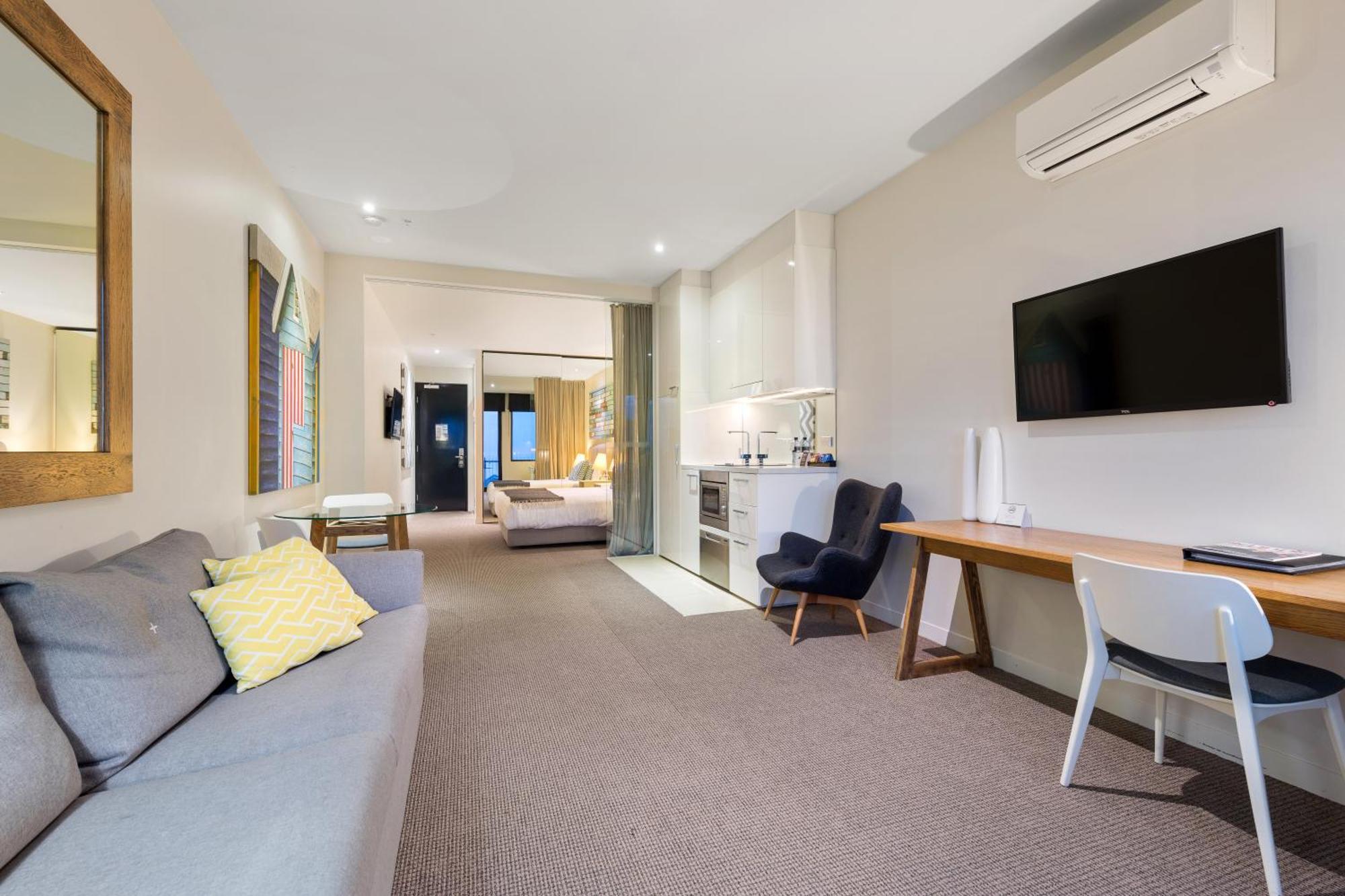 Aparthotel Quest Frankston On The Bay Esterno foto