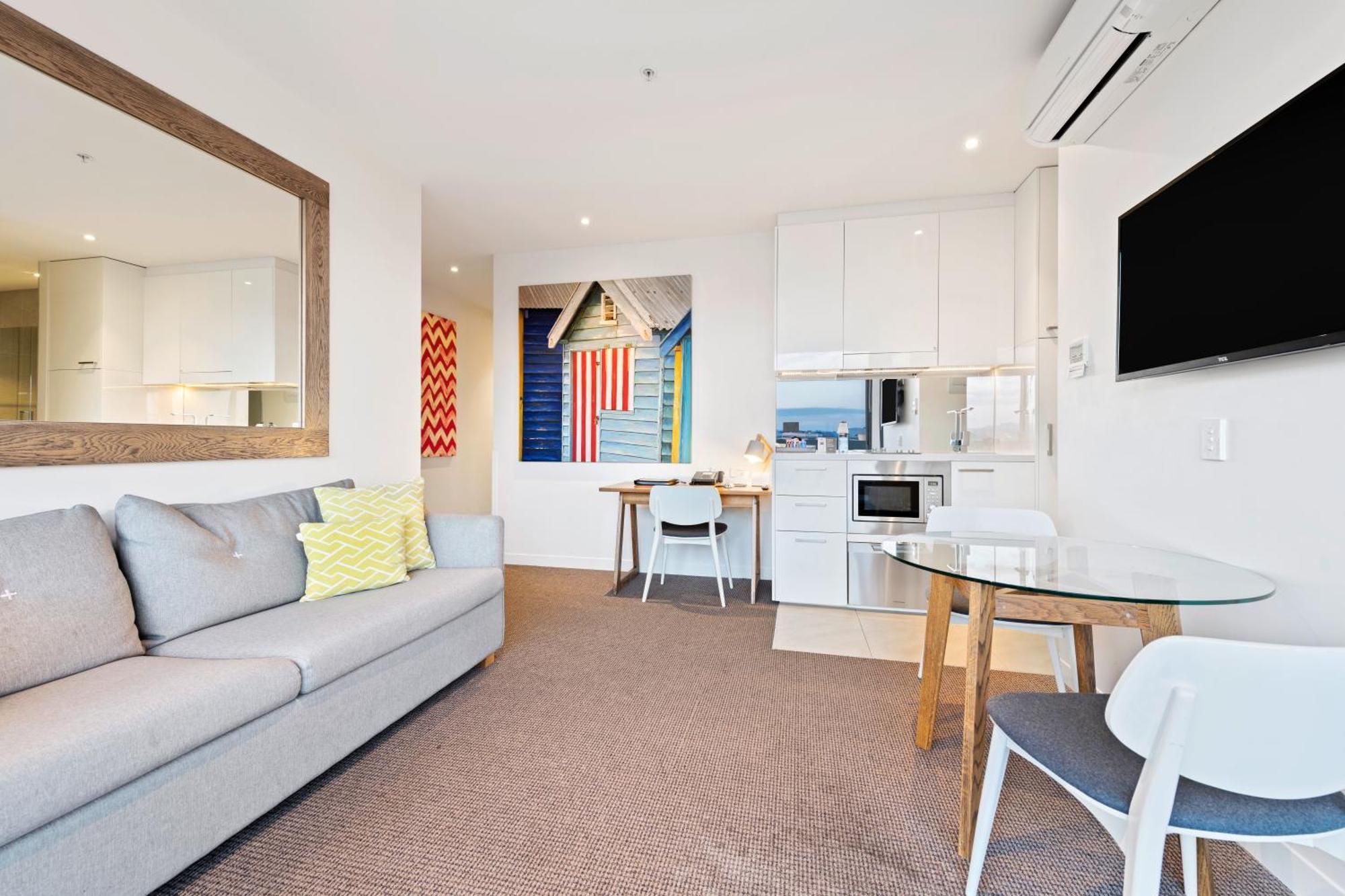 Aparthotel Quest Frankston On The Bay Esterno foto