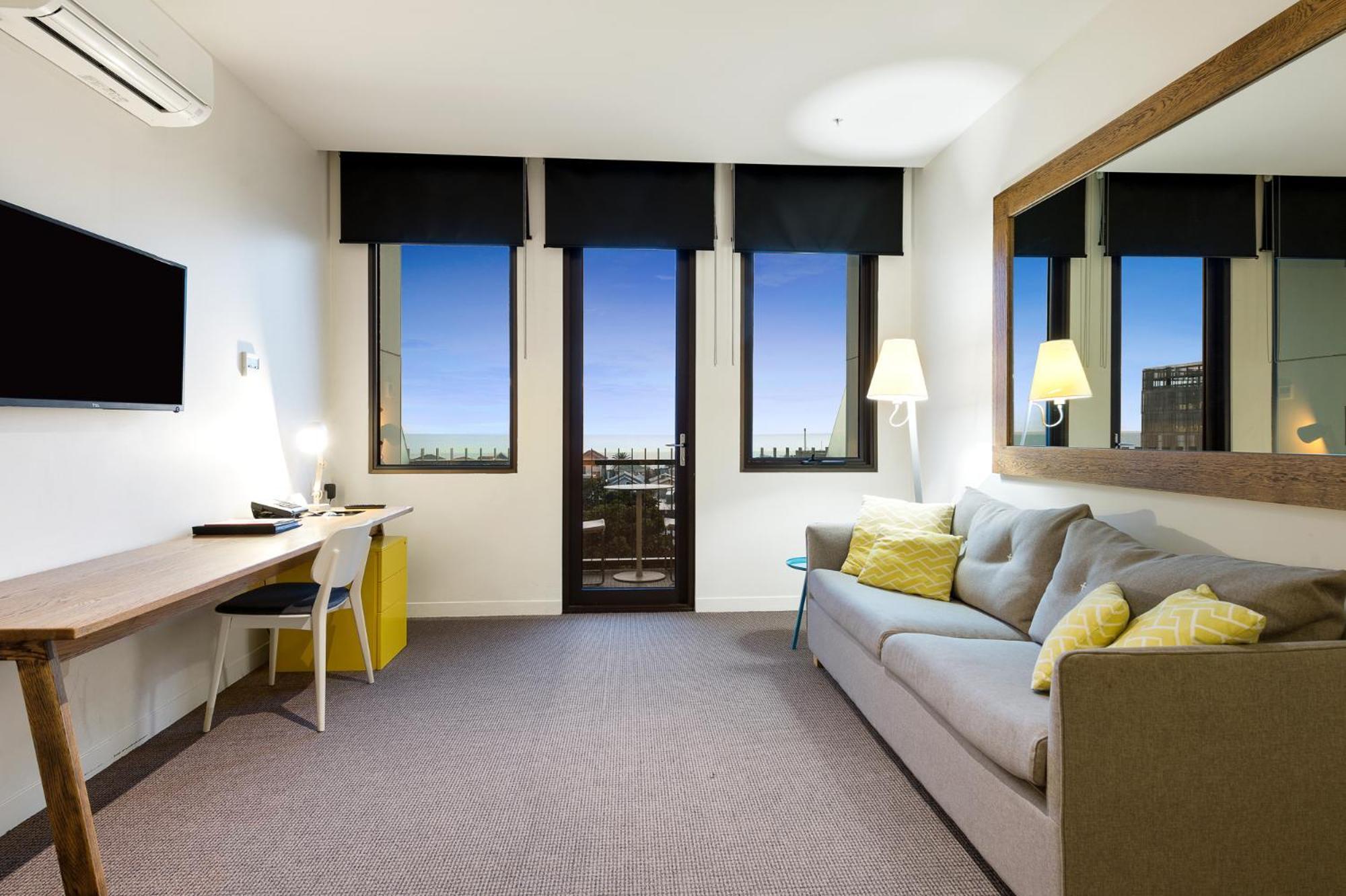 Aparthotel Quest Frankston On The Bay Esterno foto