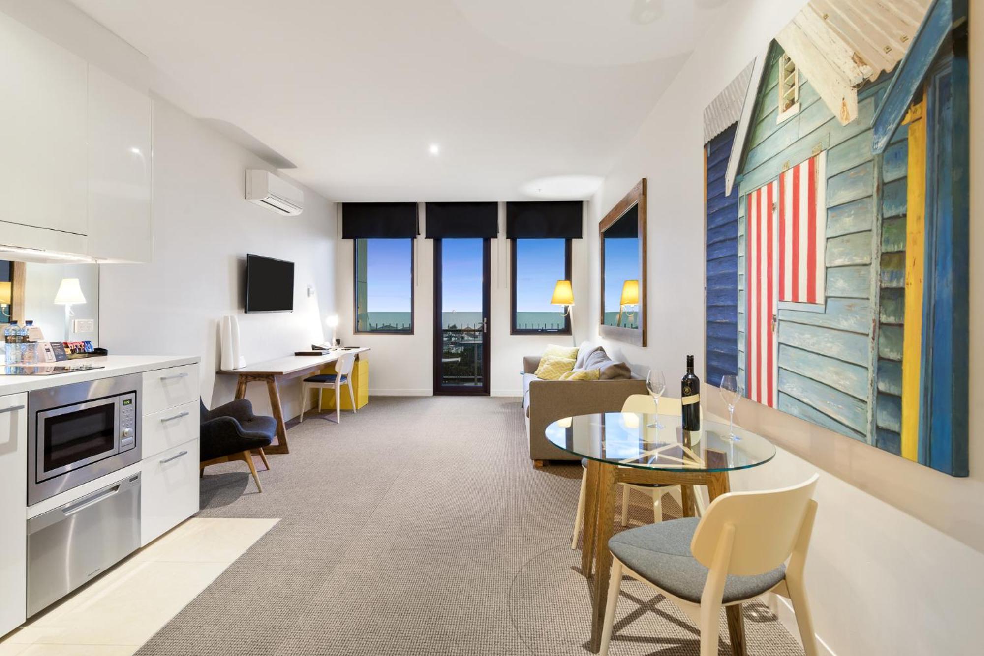 Aparthotel Quest Frankston On The Bay Esterno foto
