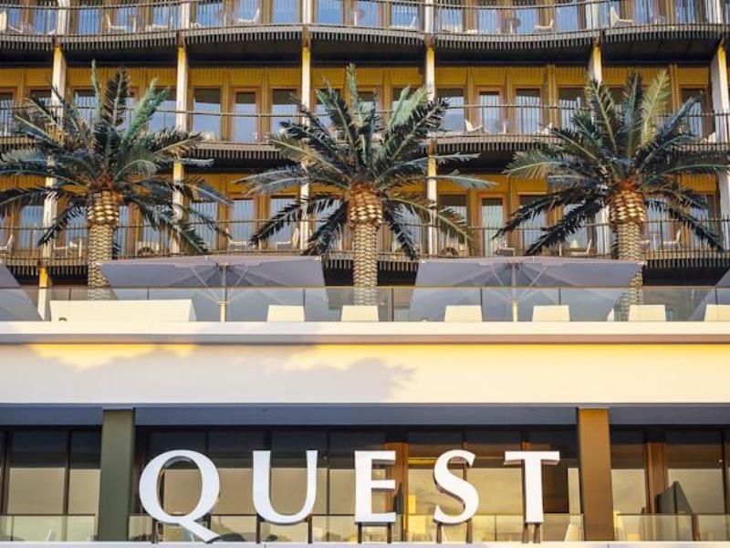 Aparthotel Quest Frankston On The Bay Esterno foto