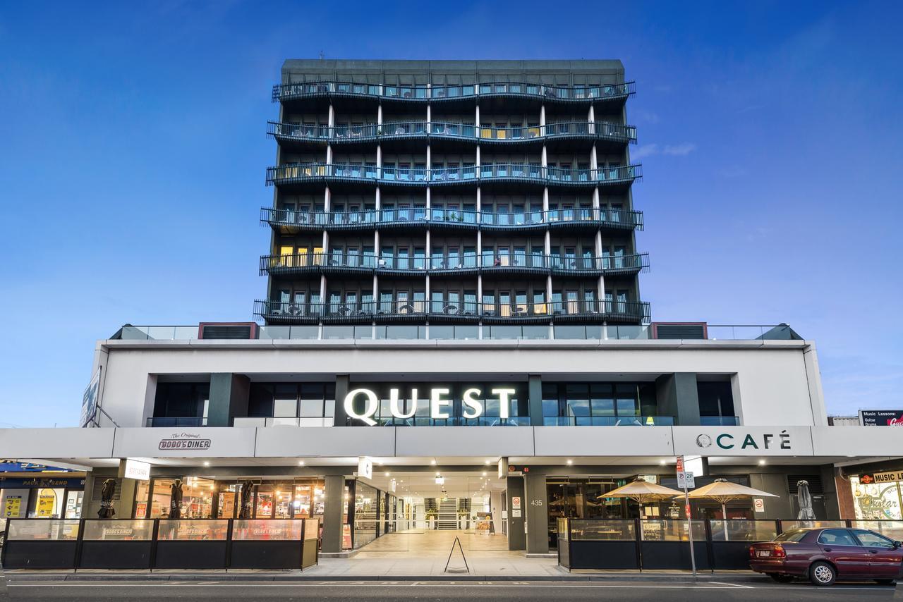 Aparthotel Quest Frankston On The Bay Esterno foto