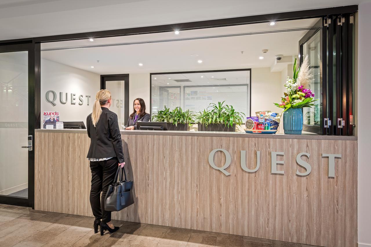 Aparthotel Quest Frankston On The Bay Esterno foto