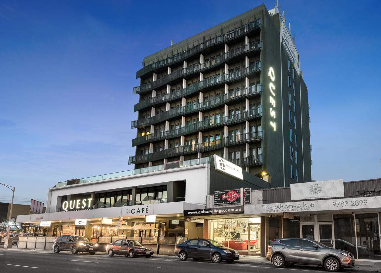 Aparthotel Quest Frankston On The Bay Esterno foto