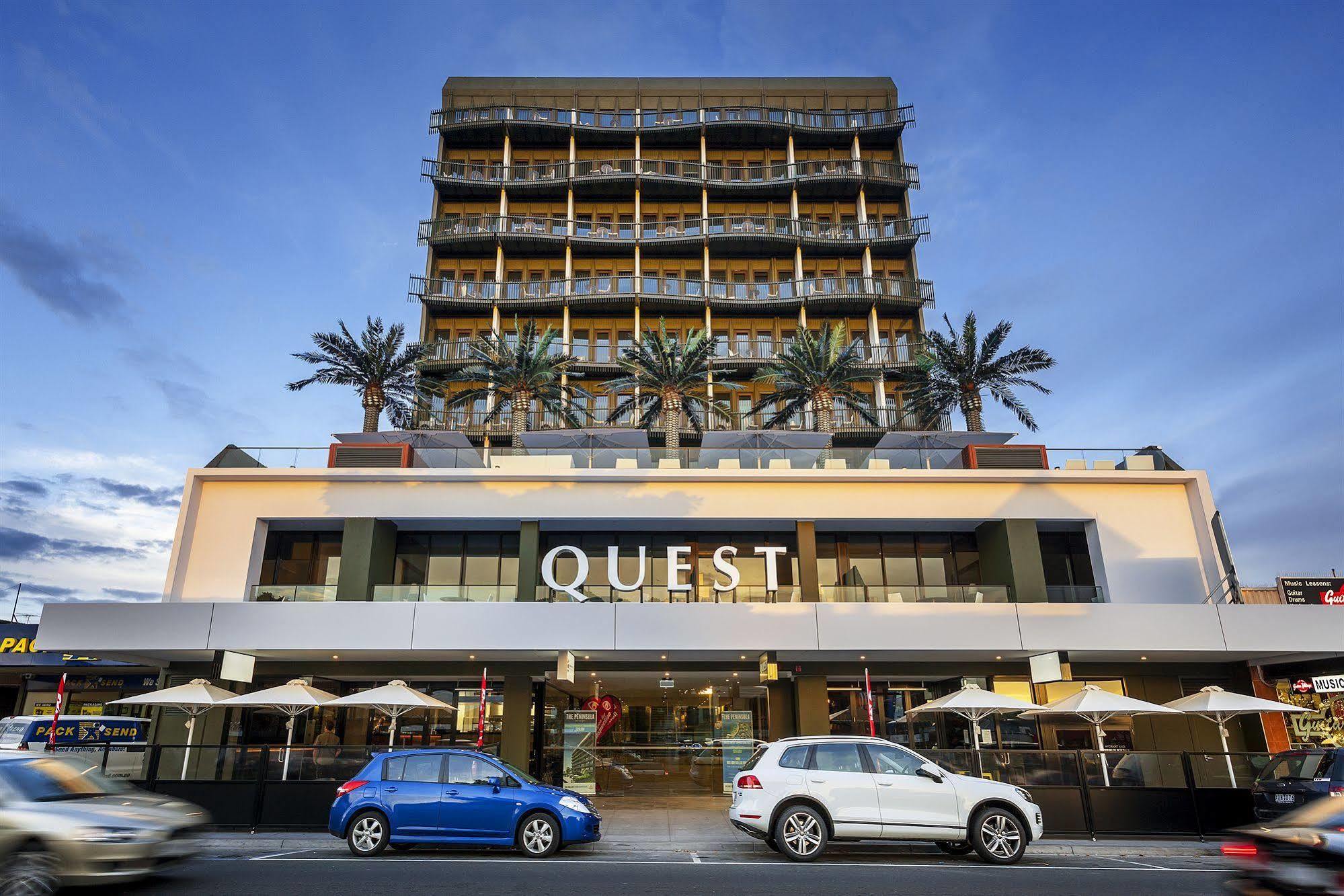 Aparthotel Quest Frankston On The Bay Esterno foto