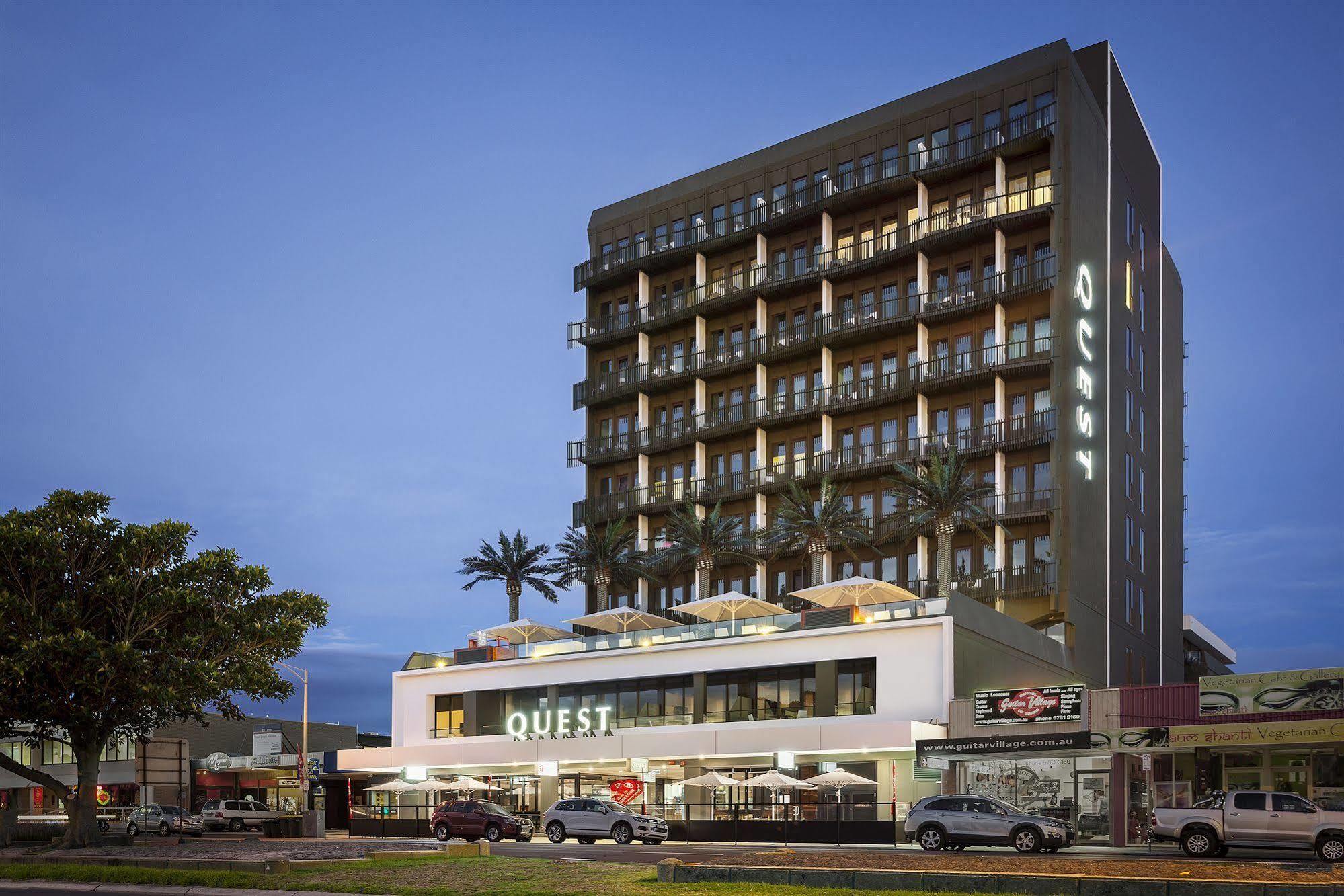 Aparthotel Quest Frankston On The Bay Esterno foto