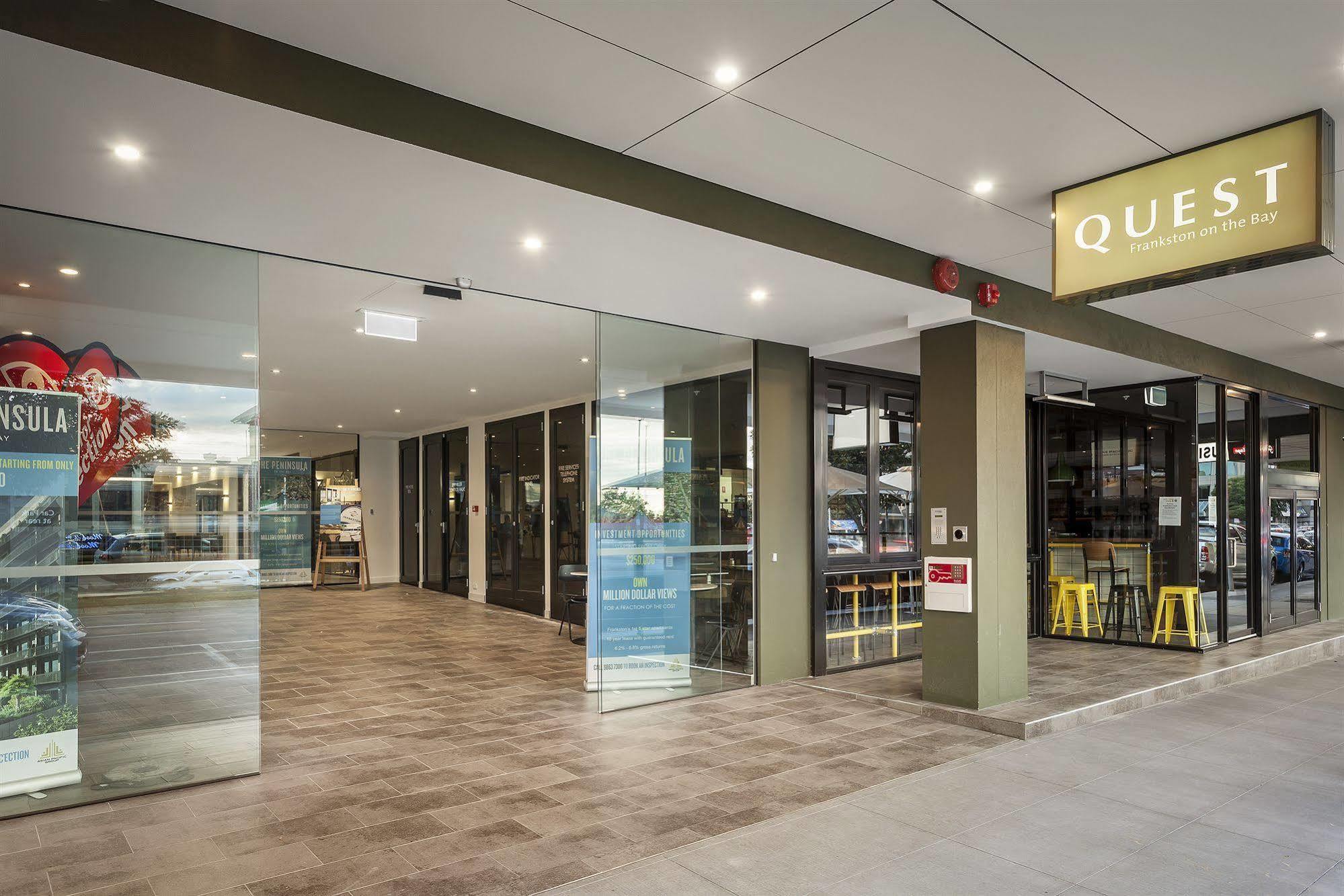 Aparthotel Quest Frankston On The Bay Esterno foto