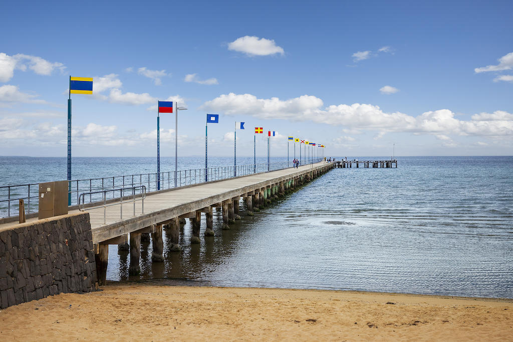 Aparthotel Quest Frankston On The Bay Esterno foto